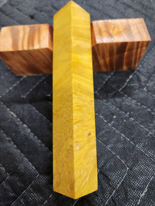 Stabilized Box Elder Burl Pen Blank