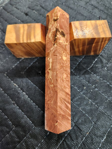 Stabilized Box Elder Burl Pen Blank