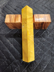 Stabilized Box Elder Burl Pen Blank