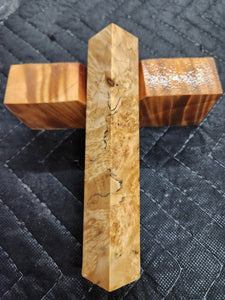 Stabilized Box Elder Burl Pen Blank