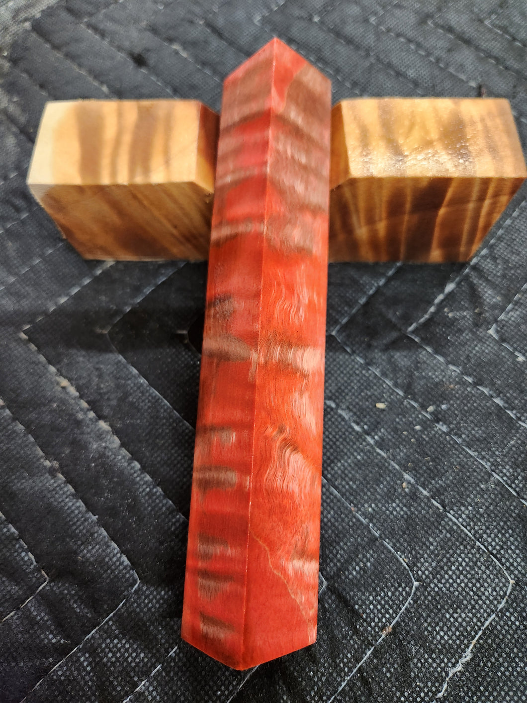 Stabilized Cottonwood Pen Blank