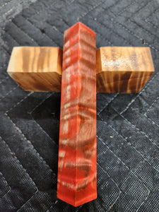 Stabilized Cottonwood Pen Blank