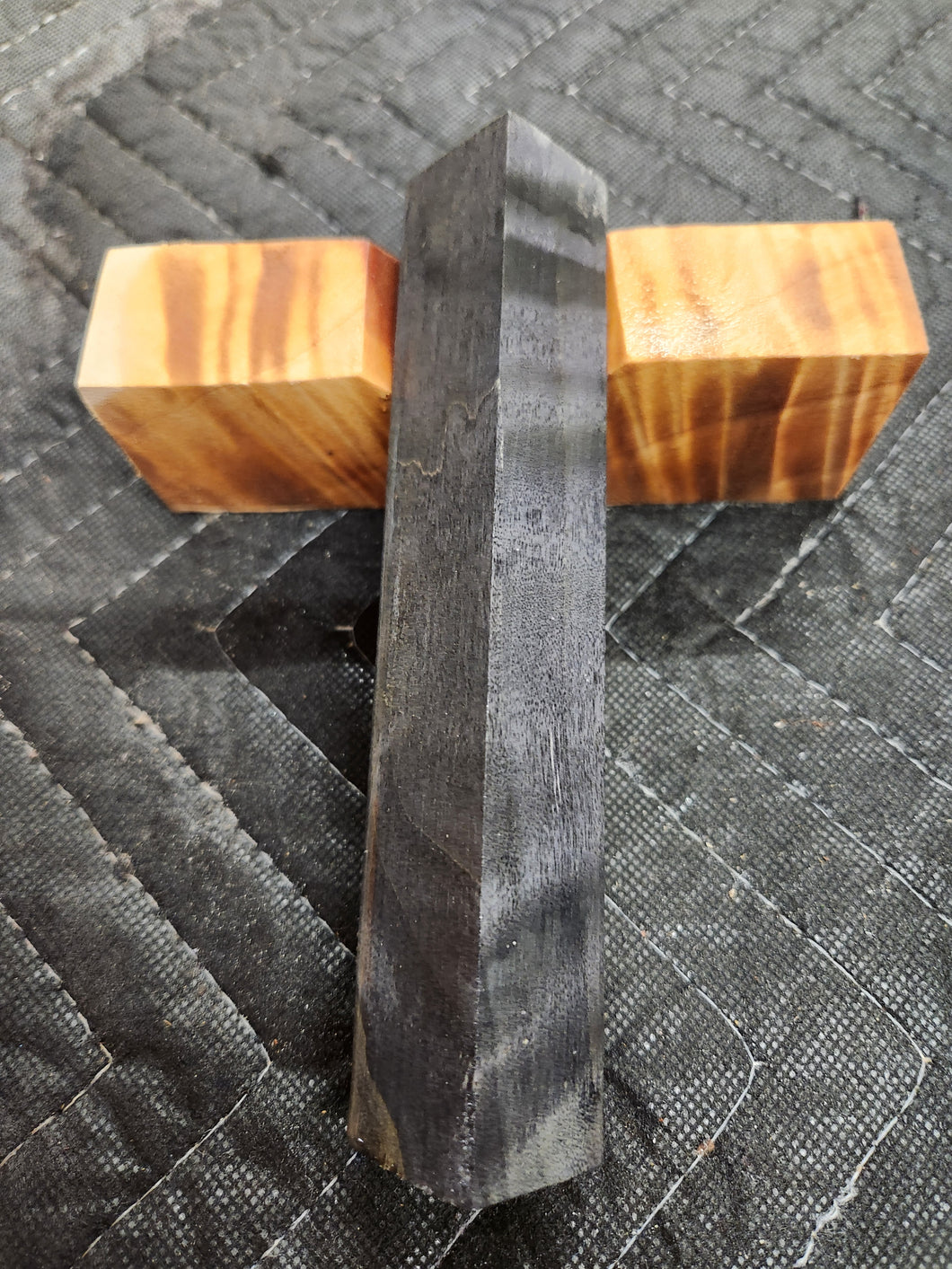 Stabilized Cottonwood Pen Blank