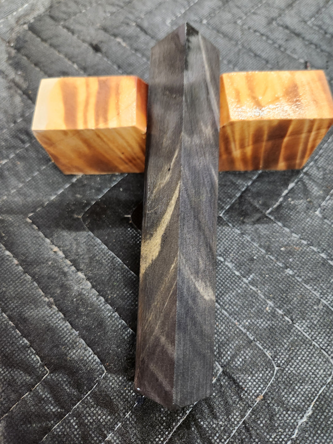 Stabilized Cottonwood Pen Blank