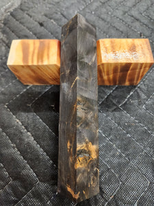 Stabilized Cottonwood Pen Blank