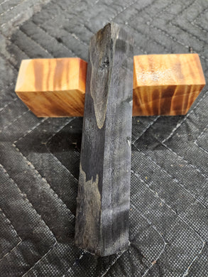 Stabilized Cottonwood Pen Blank