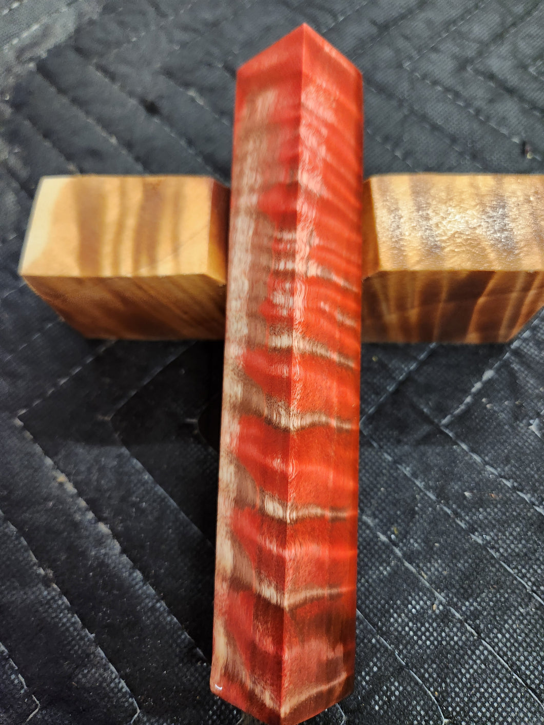 Stabilized Cottonwood Pen Blank