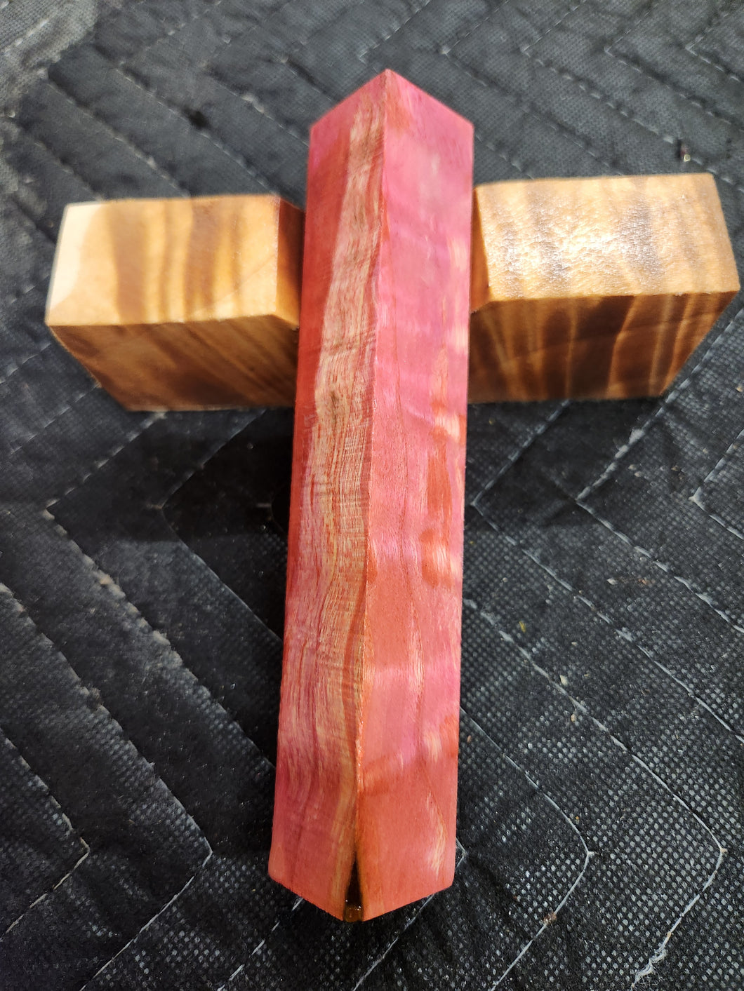 Stabilized Cottonwood Pen Blank