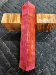 Stabilized Cottonwood Pen Blank