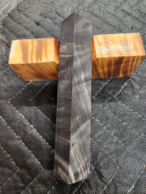 Stabilized Cottonwood Pen Blank