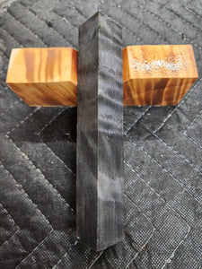 Stabilized Cottonwood Pen Blank