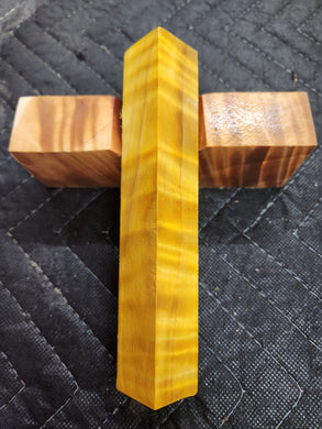 Stabilized Cottonwood Pen Blank