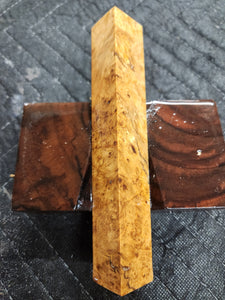 Stabilized Pen Blank Box Elder