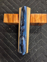 Blue Mahoe Hybrid Pen Blank