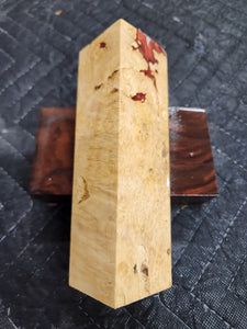 Call Block Hybrid Box Elder Burl