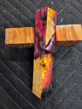 Yellow Cedar Burl Hybrid Pen Blank