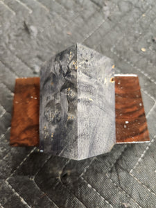 Stabilized Box Elder Burl Bottlestopper