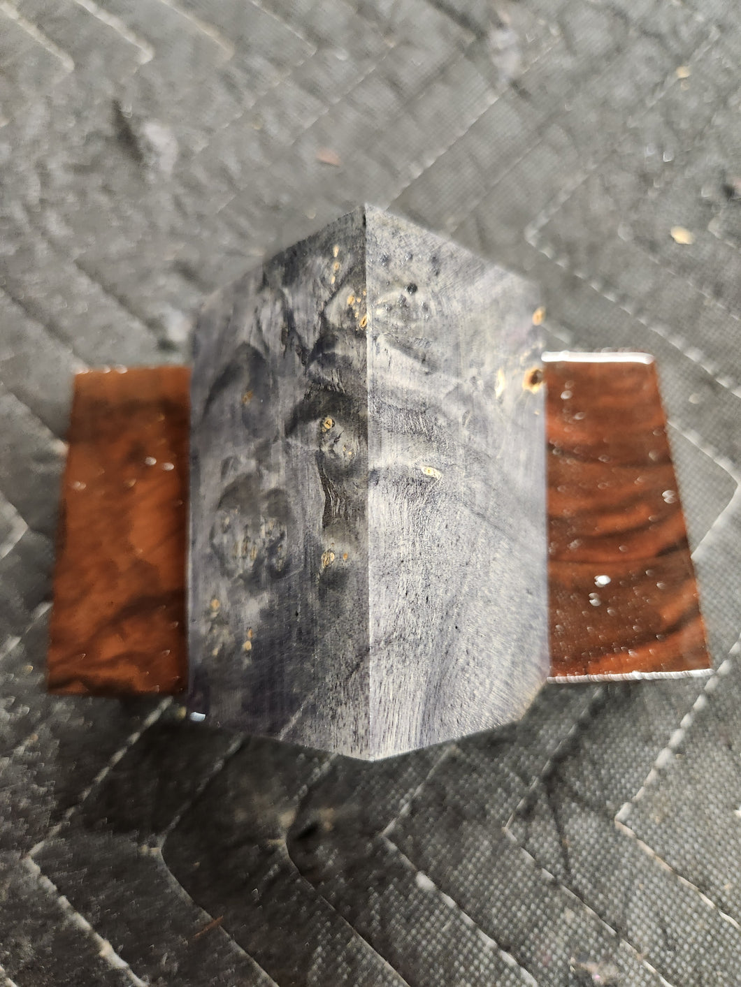 Stabilized Box Elder Burl Bottlestopper