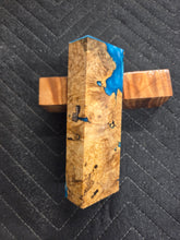 Box Elder Knife Scale Stabilized