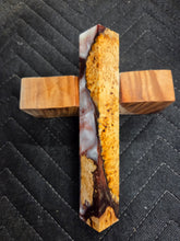 Yellow Cedar Burl Hybrid Pen Blank