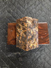 Stabilized Box Elder Bottlestopper