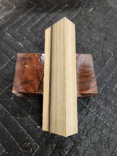 Blue Mahoe Knife Scale