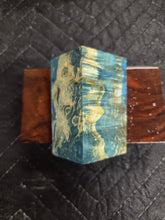 Stabilized Box Elder Bottlestopper