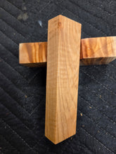 Hickory Curly Knife Scale