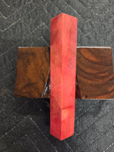 Stabilized Cottonwood Pen Blank