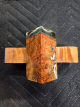 Stabilized Box Elder Bottlestopper Hybrid