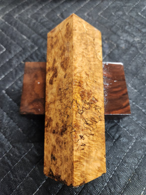 Stabilized Box Elder Burl