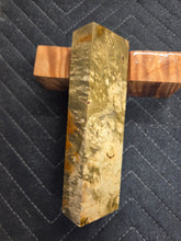 Box Elder Knife Scale Stabilized
