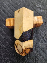 Call Block Hybrid Box Elder Burl