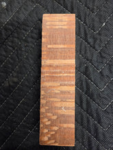 Leopardwood Knife Scale