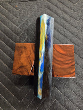 Gaboon Ebony Hybrid Pen Blank
