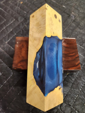 Call Block Hybrid Box Elder Burl