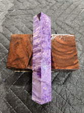 Stabilized Pen Blank Box Elder