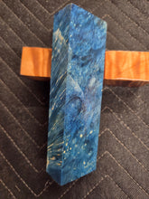 Box Elder Knife Scale Stabilized