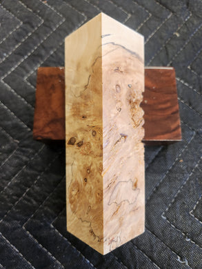 Box elder Burl