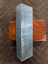 Maple Stabilized Knife Scale