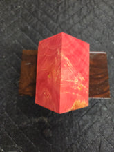 Stabilized Box Elder Bottlestopper