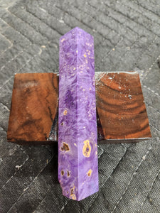 Stabilized Pen Blank Box Elder