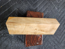 Horse Chestnut Curly Knife Scale