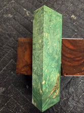 Stabilized Box Elder Burl Knife Scale