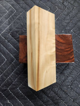Cottonwood Knife Scale