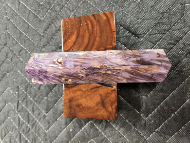 Stabilized Pen Blank Box Elder