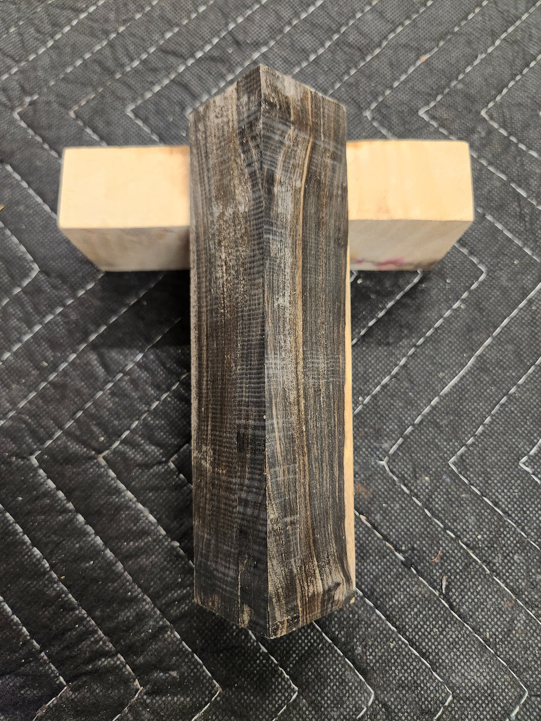 Black & White Ebony