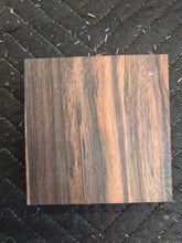 Macassar Ebony Turkey Pot