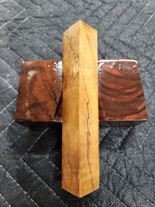 Stabilized Pen Blank Box Elder