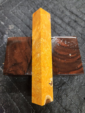 Stabilized Pen Blank Box Elder